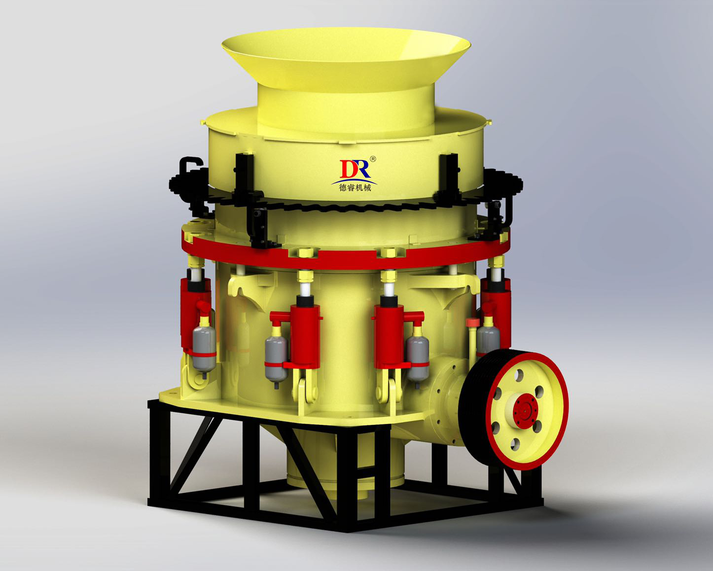 HPY Series Multi-cylinder Hydraulic Cone Crusher