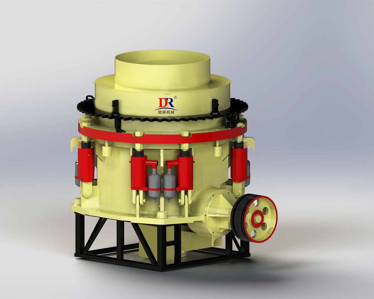 H Series Multi-cylinder Hydraulic Cone Crusher