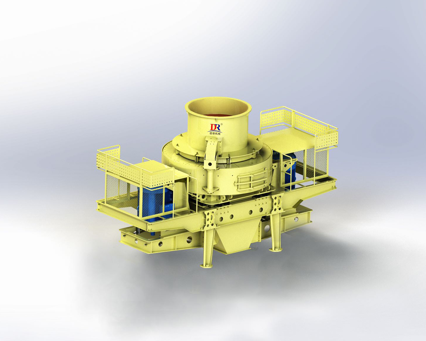 VSI (Vertical Shaft Impact) Crusher