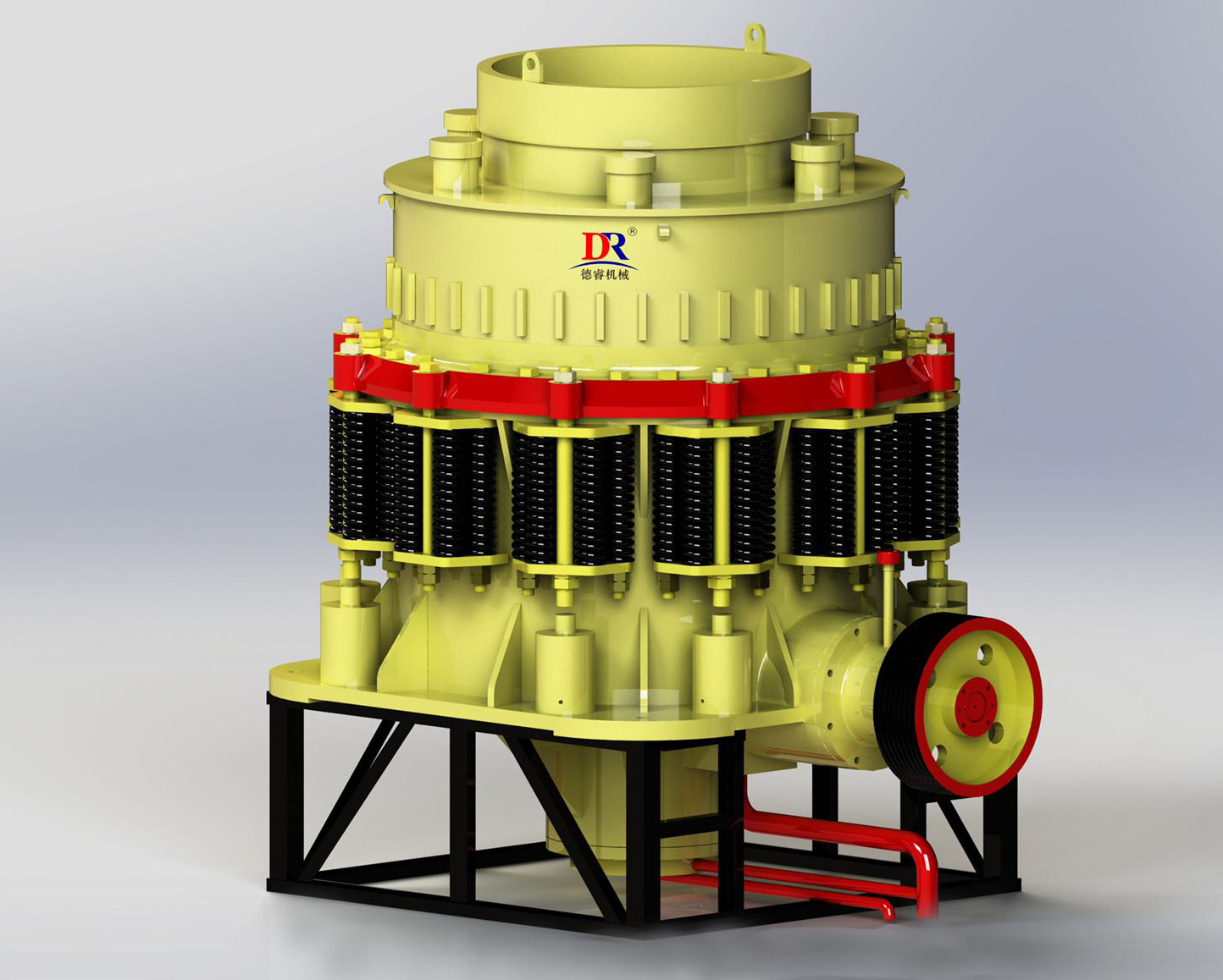 DRC series spring cone crusher